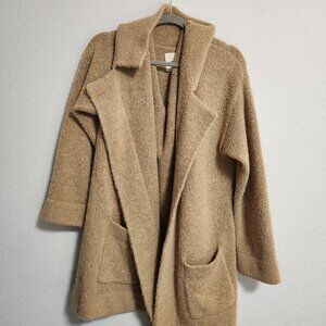 Thread & Supply Oversized Luxurious Cozy Cardigan Large
